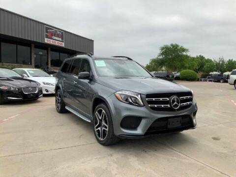 2018 Mercedes-Benz GLS for sale at KIAN MOTORS INC in Plano TX