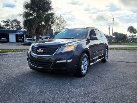 2015 Chevrolet Traverse for sale at Second 2 None Auto Center in Naples FL