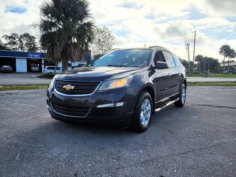 2015 Chevrolet Traverse for sale at Second 2 None Auto Center in Naples FL
