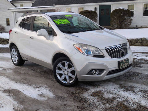 2016 Buick Encore Leather