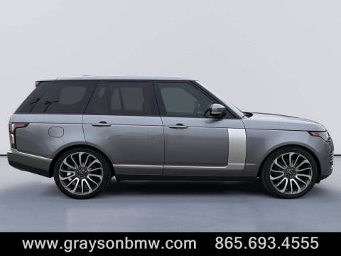 2021 Land Rover Range Rover P525 HSE Westminster Edition