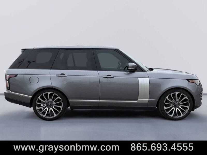 2021 Land Rover Range Rover P525 HSE Westminster Edition