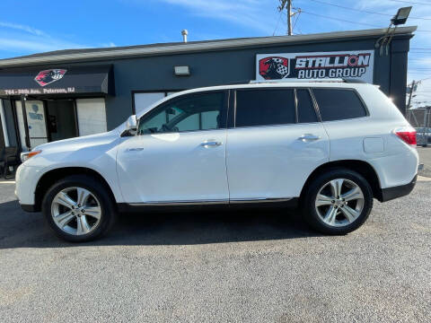 2011 Toyota Highlander for sale at Stallion Auto Group in Paterson NJ