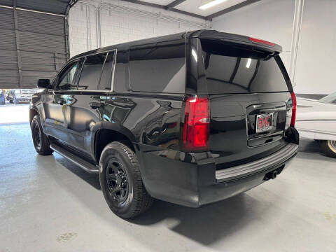 2017 Chevrolet Tahoe Police