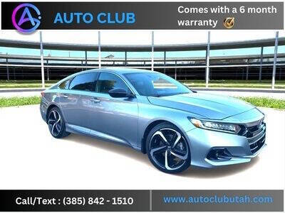 2022 Honda Accord Sport