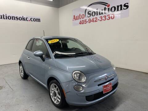 2013 FIAT 500 for sale at Auto Solutions in Warr Acres OK