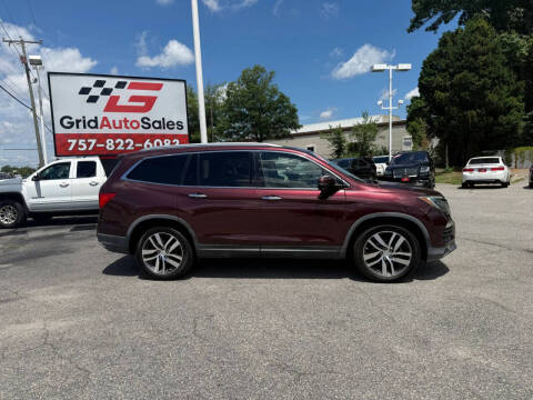 2017 Honda Pilot Touring