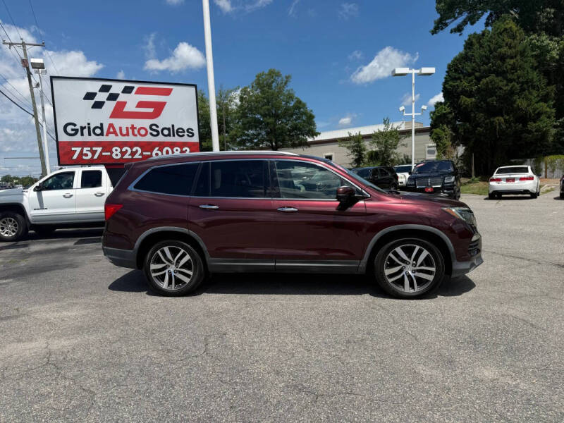 2017 Honda Pilot Touring