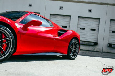 2016 Ferrari 488 Spider