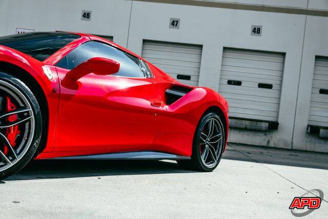 2016 Ferrari 488 Spider
