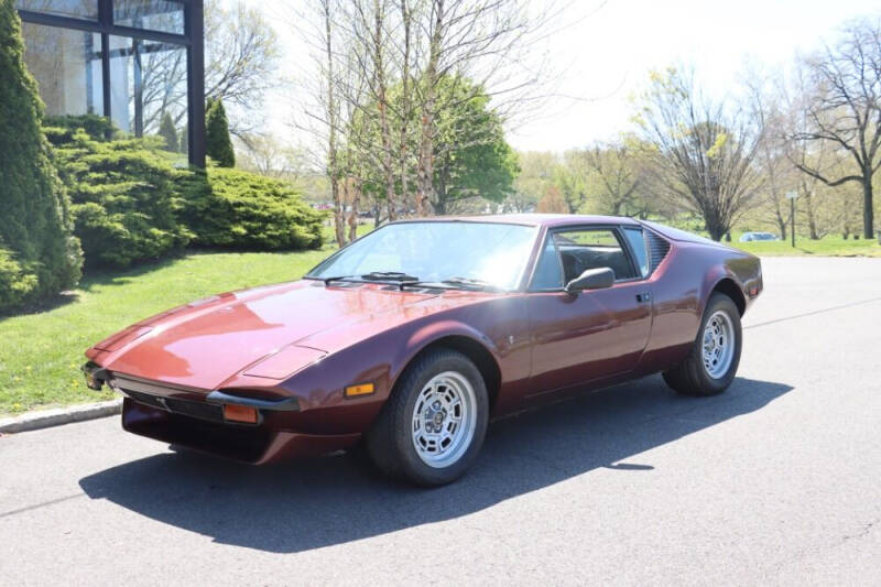 1971 De Tomaso Pantera
