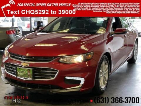 2016 Chevrolet Malibu for sale at CERTIFIED HEADQUARTERS in Saint James NY