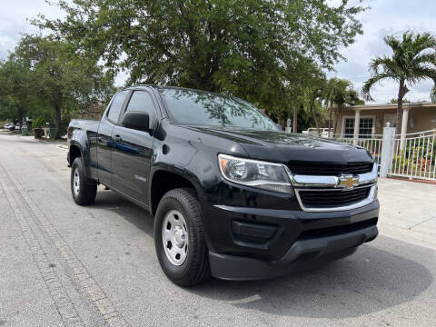 2019 Chevrolet Colorado for sale at MIAMI FINE CARS & TRUCKS in Hialeah FL