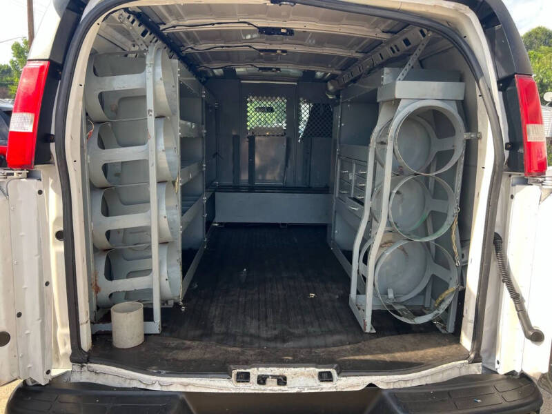 2016 Chevrolet Express 3500