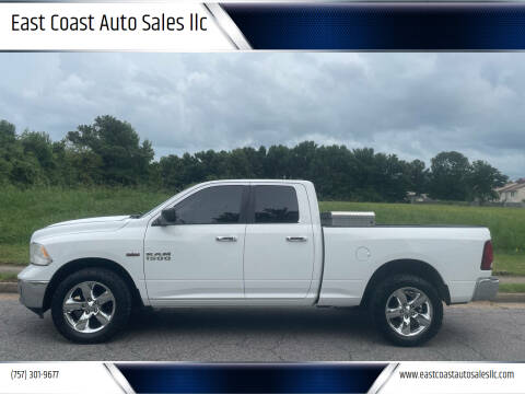 2015 RAM 1500 for sale at East Coast Auto Sales llc in Virginia Beach VA