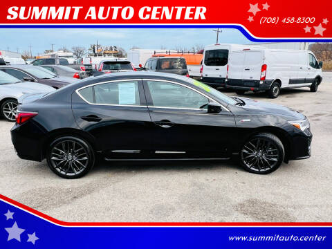 2020 Acura ILX for sale at SUMMIT AUTO CENTER in Summit IL