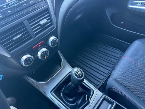 2013 Subaru Impreza WRX