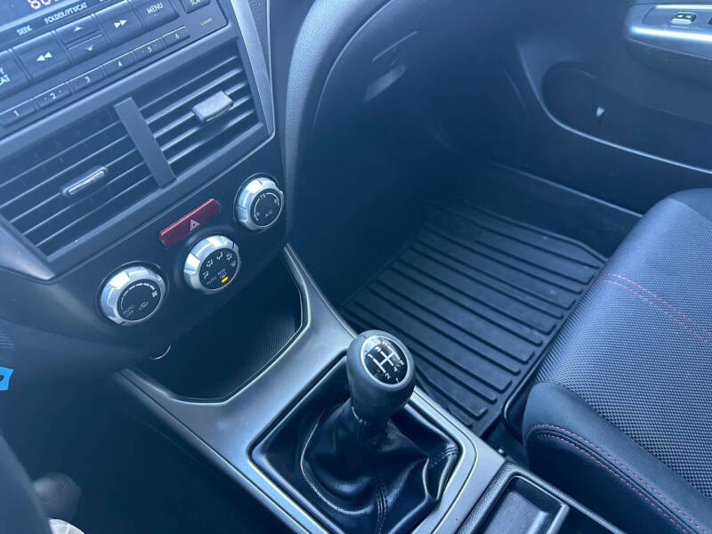 2013 Subaru Impreza WRX