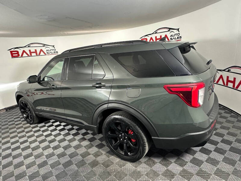 2022 Ford Explorer ST