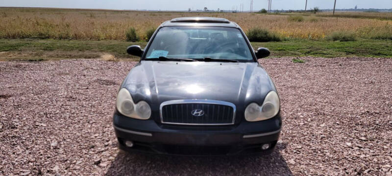 2005 Hyundai Sonata for sale at B&M Auto Sales and Service LLP in Marion SD