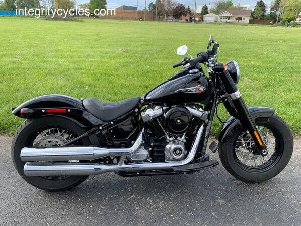 2018 Harley-Davidson Softail Slim