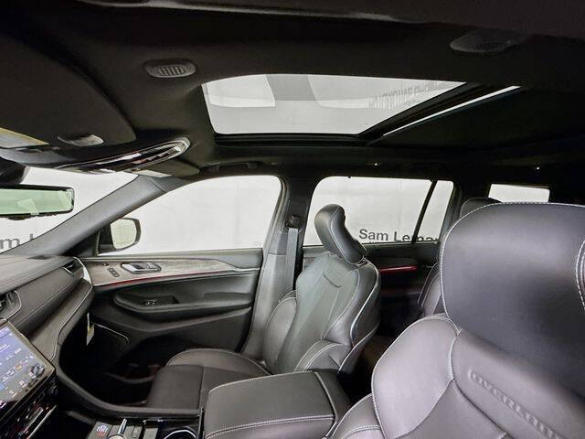 2025 Jeep Grand Cherokee L Overland