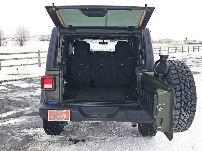 2021 Jeep Wrangler Unlimited