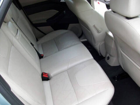 2013 Ford Focus Electric