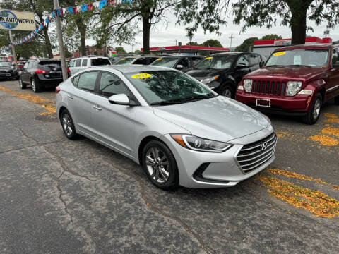 2017 Hyundai Elantra for sale at Midtown Autoworld LLC in Herkimer NY