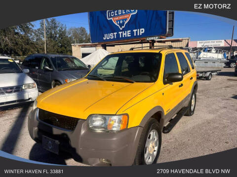 2002 Ford Escape for sale at EZ Motorz LLC in Winter Haven FL