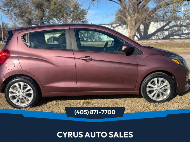 2021 Chevrolet Spark 1LT CVT