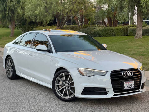 2017 Audi A6 for sale at MILLENNIUM MOTORS in Van Nuys CA