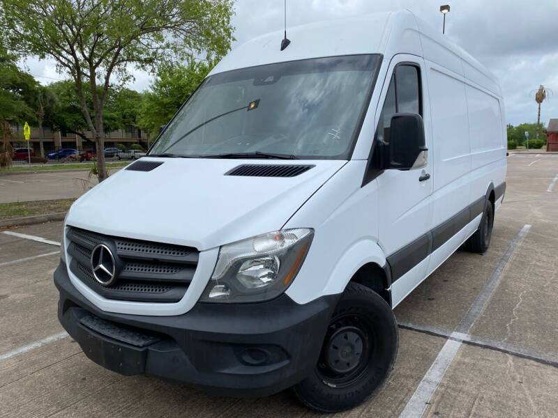 2017 Mercedes-Benz Sprinter Cargo for sale at M.I.A Motor Sport in Houston TX