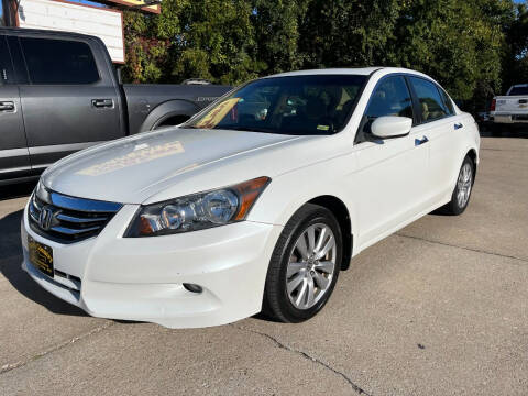 2012 Honda Accord for sale at Town and Country Auto Sales in Jefferson City MO
