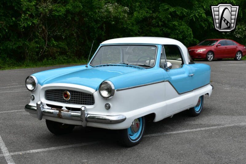 1962 Nash Metropolitan