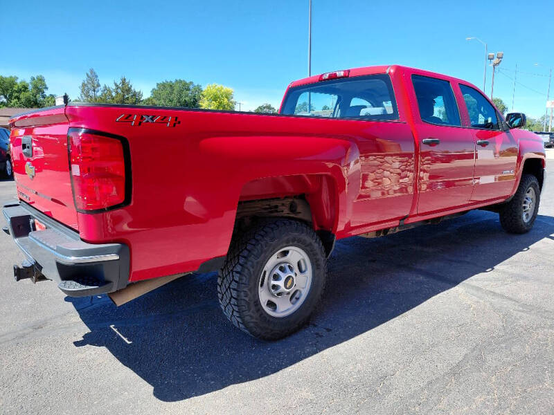2018 Chevrolet Silverado 2500HD