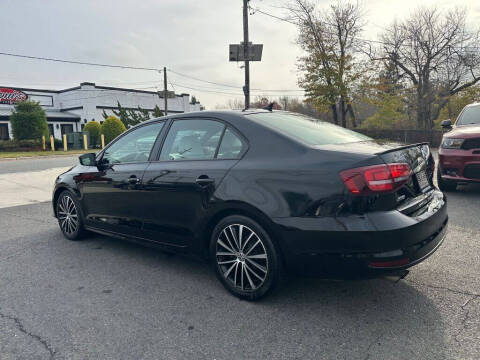 2017 Volkswagen Jetta 1.8T Sport