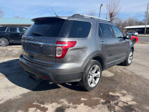 2012 Ford Explorer Limited