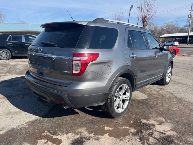 2012 Ford Explorer Limited