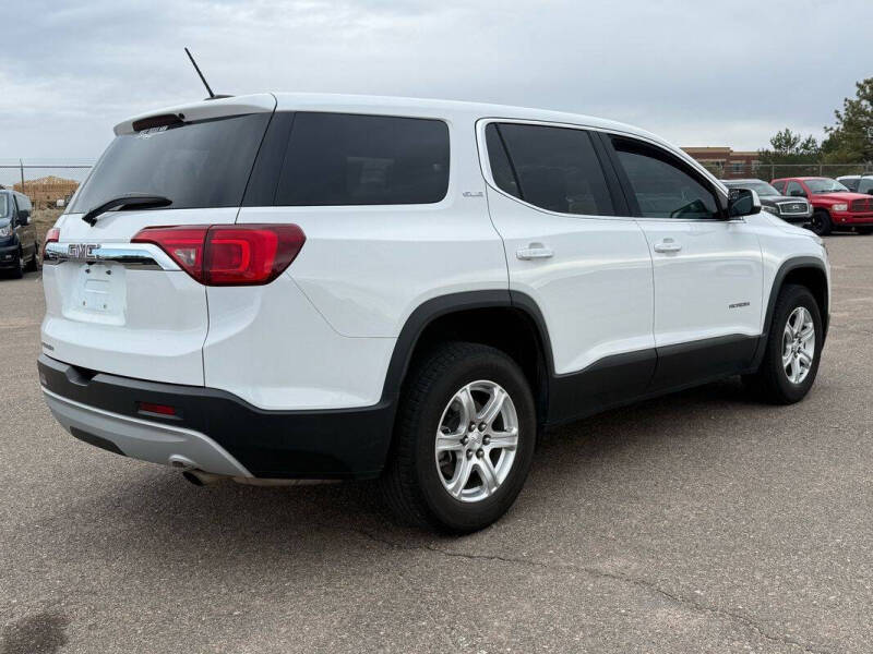 2019 GMC Acadia SLE-1
