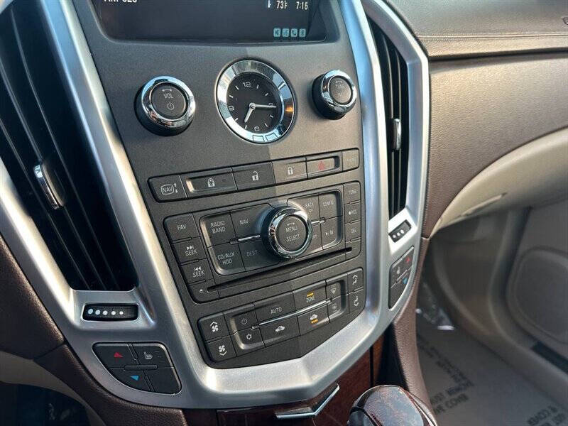 2012 Cadillac SRX Performance Collection