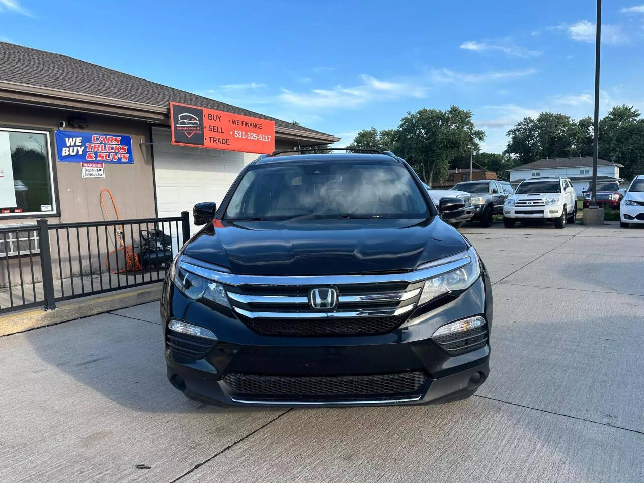 2017 Honda Pilot for sale at Nebraska Motors LLC in Fremont, NE