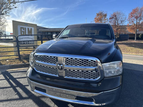 2013 RAM 1500 SLT