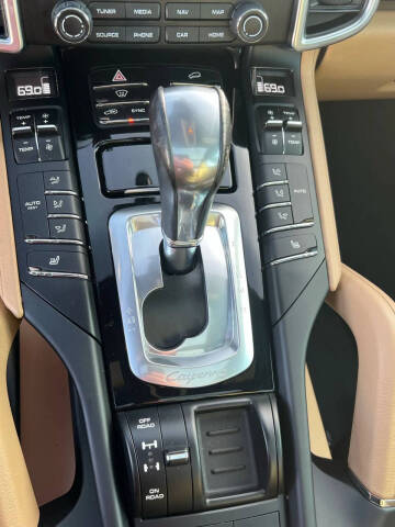 2018 Porsche Cayenne