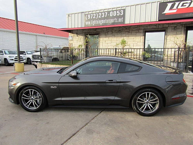 2015 Ford Mustang