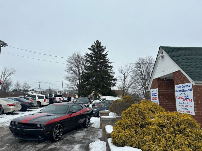 2014 Dodge Challenger for sale at Direct Sales & Leasing in Youngstown OH