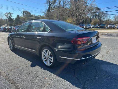 2017 Volkswagen Passat 1.8T SE