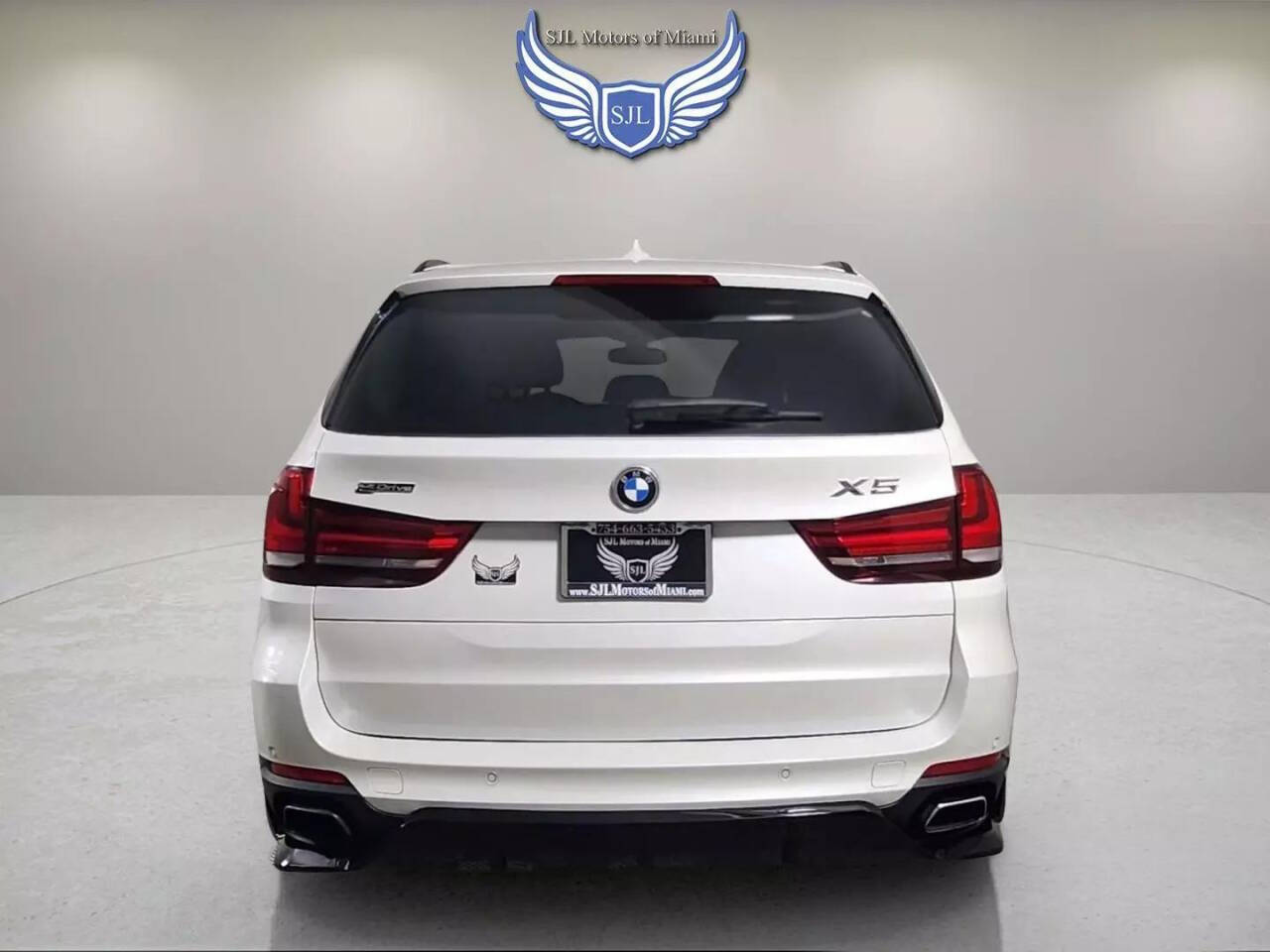 2016 BMW X5 for sale at SJL Motors of Miami in Plantation, FL