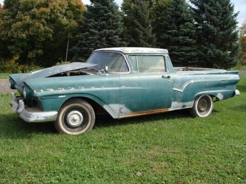 1957 Ford Ranchero