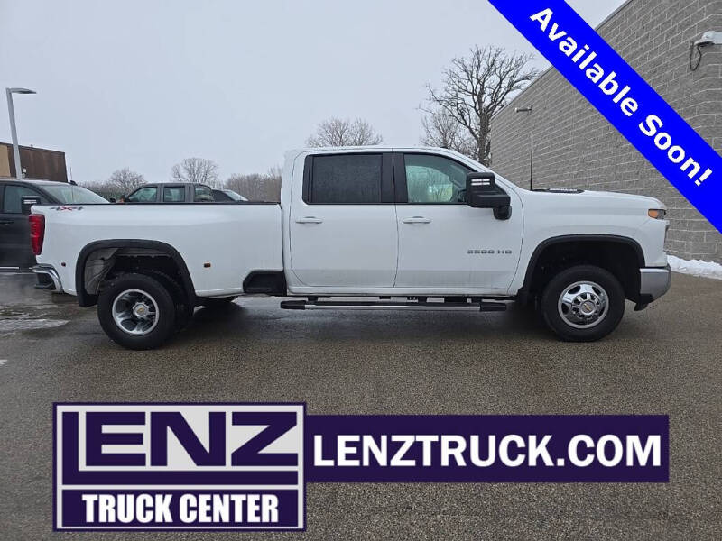 2024 Chevrolet Silverado 3500HD for sale at LENZ TRUCK CENTER in Fond Du Lac WI